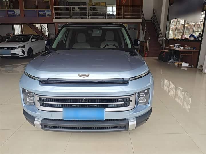 Geely Icon 2023 2023款 1.5TD 巧克力醇巧版