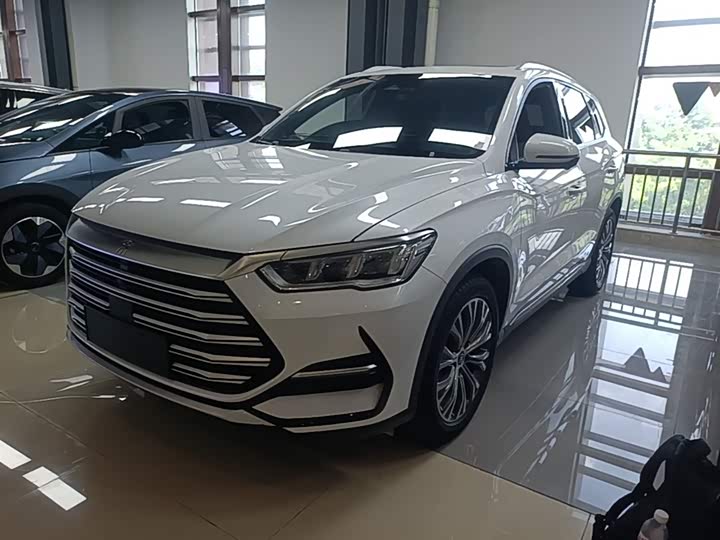 BYD Song Pro Hybrid 2022 2022款 DM-i 110km 旗舰型Pro