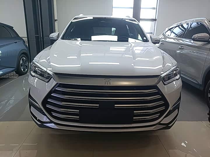 BYD Song Pro Hybrid 2022 2022款 DM-i 110km 旗舰型Pro