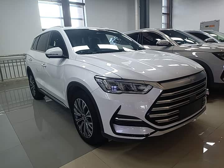 BYD Song Pro Hybrid 2022 2022款 DM-i 110km 旗舰型Pro