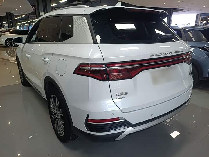 BYD Song Pro Hybrid 2022 2022款 DM-i 110km 旗舰型Pro