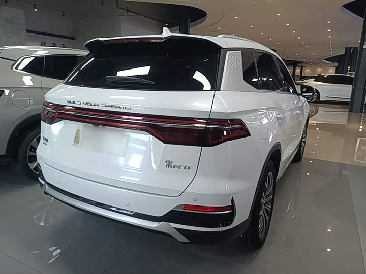 BYD Song Pro Hybrid 2022 2022款 DM-i 110km 旗舰型Pro