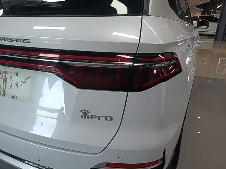 BYD Song Pro Hybrid 2022 2022款 DM-i 110km 旗舰型Pro