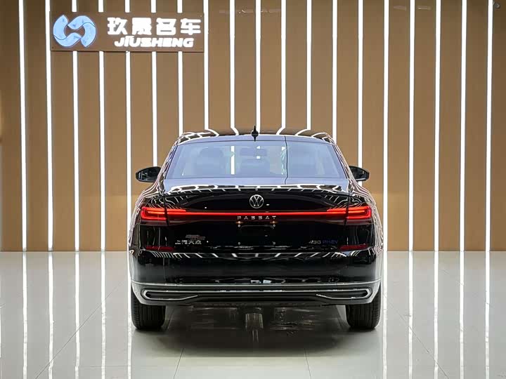 Volkswagen Passat Hybrid 2025 2025款 430PHEV 混动商务版