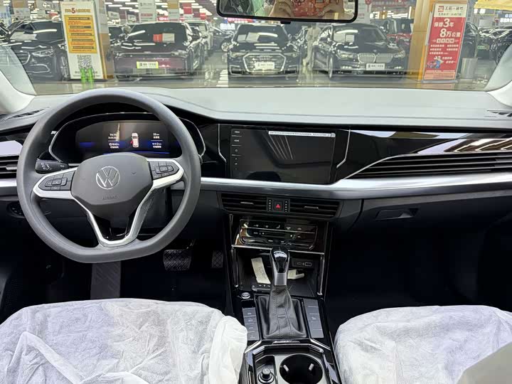 Volkswagen Passat Hybrid 2025 2025款 430PHEV 混动商务版