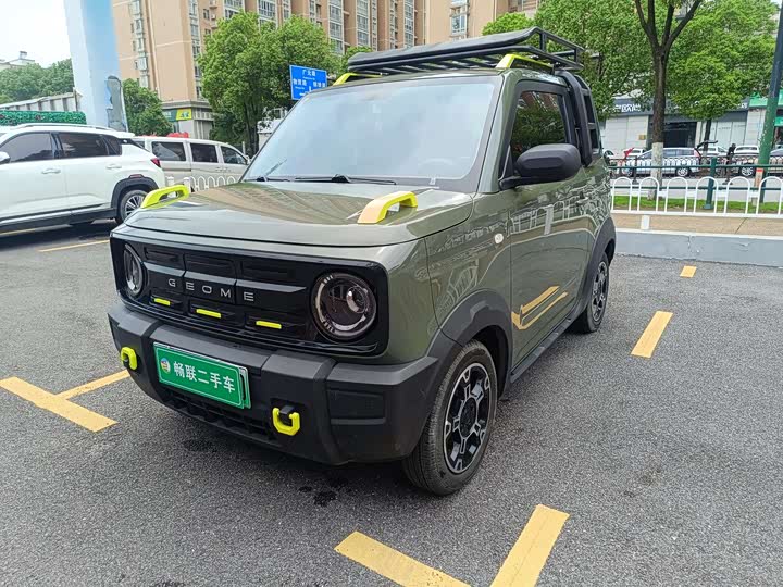 Geely Galaxy Panda Mini 2025 2025款 210km 熊猫骑士