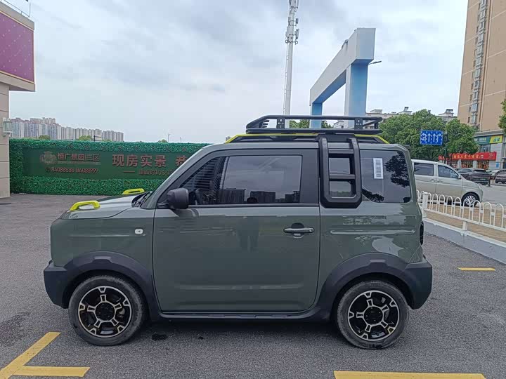 Geely Galaxy Panda Mini 2025 2025款 210km 熊猫骑士