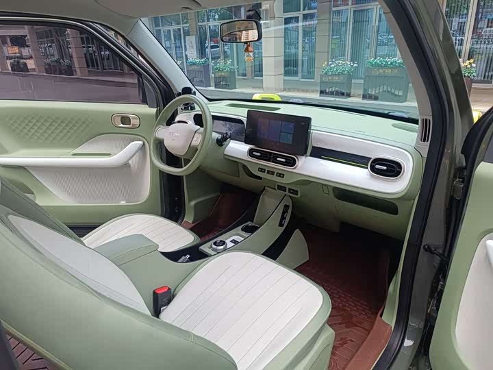 Geely Galaxy Panda Mini 2025 2025款 210km 熊猫骑士