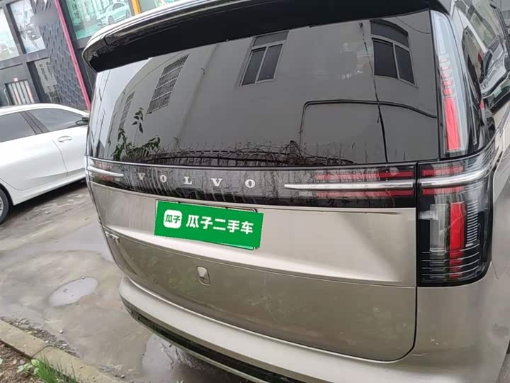 Volvo EM90 2025 2025款 Ultra 六座