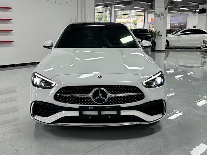صورة 2 - Mercedes-Benz C-Class Hybrid