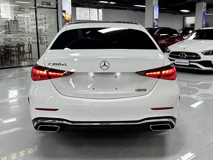 صورة 5 - Mercedes-Benz C-Class Hybrid