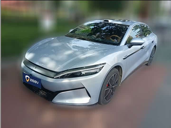 Фото 9 - BYD Han L