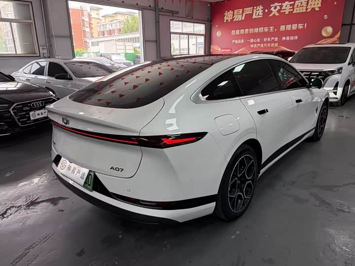 Фото 4 - Changan Qiyuan (Nevo) A07