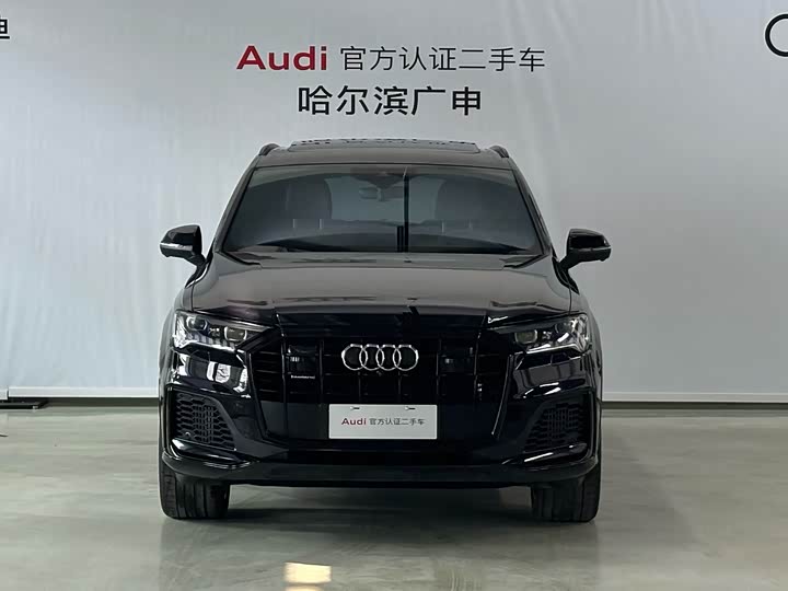 Audi Q7 2021 2021款 55 TFSI quattro S line尊贵型