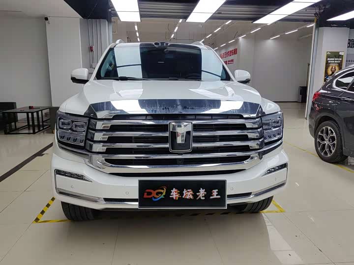Tank 500 Hybrid 2026 2026款 Hi4-Z 智享版