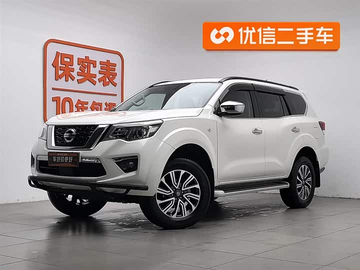 Nissan Terra 2020 2020款 2.5L XL Upper 自动两驱豪华版