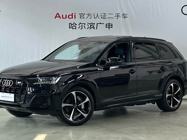 Audi Q7 2021 2021款 55 TFSI quattro S line尊贵型