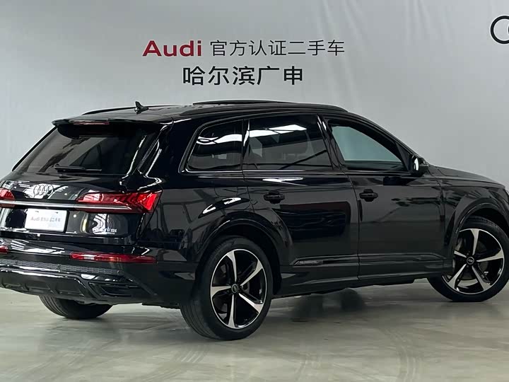 Audi Q7 2021 2021款 55 TFSI quattro S line尊贵型