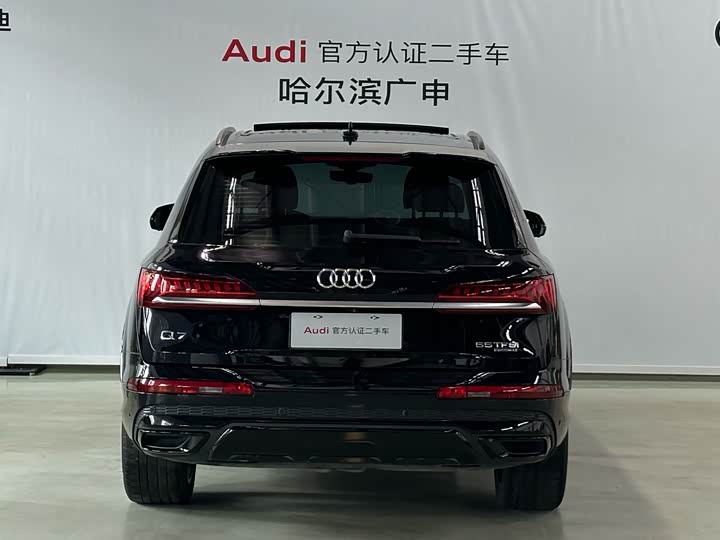 Audi Q7 2021 2021款 55 TFSI quattro S line尊贵型