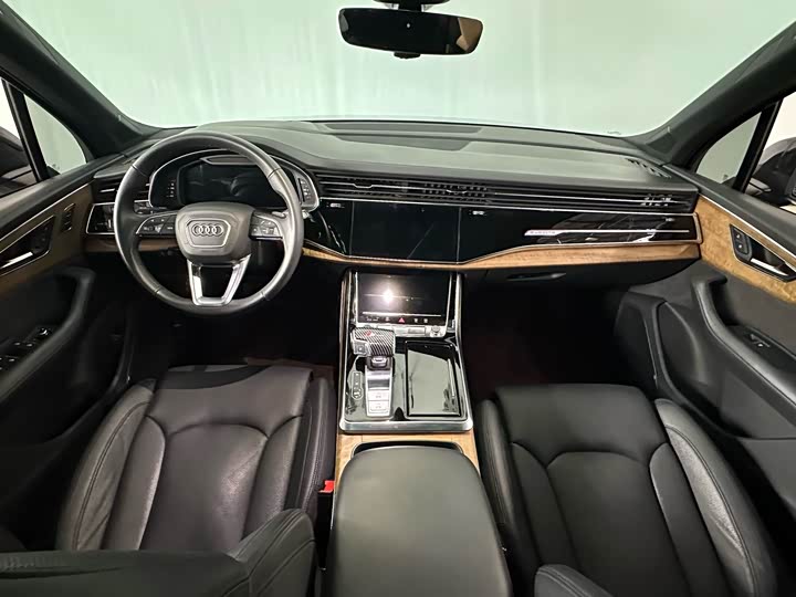 Audi Q7 2021 2021款 55 TFSI quattro S line尊贵型