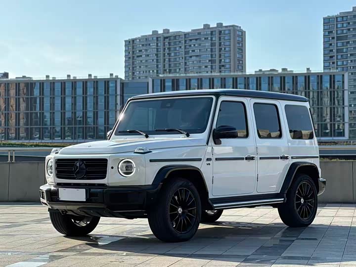 Фото 1 - Mercedes-Benz G-Class