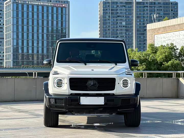 Фото 2 - Mercedes-Benz G-Class