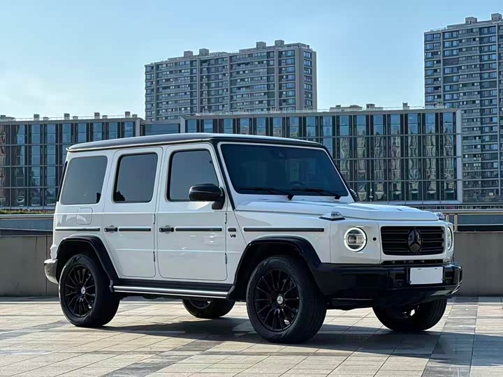 Фото 3 - Mercedes-Benz G-Class