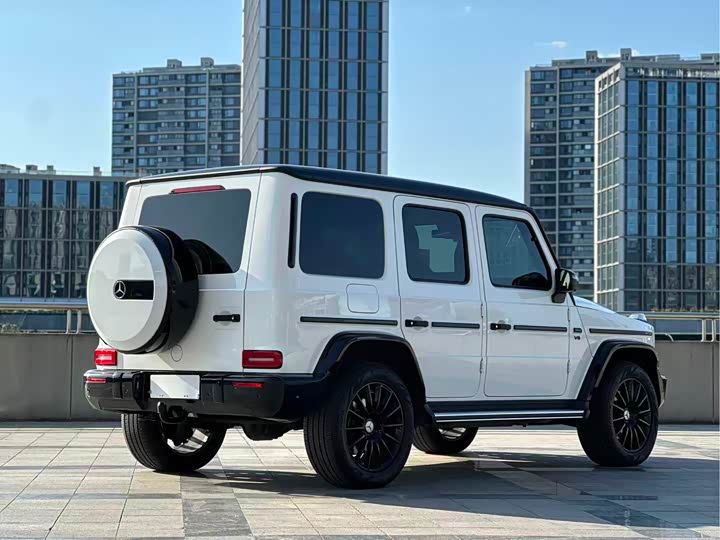 Фото 4 - Mercedes-Benz G-Class