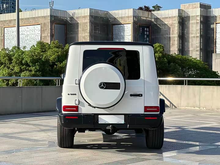 Фото 5 - Mercedes-Benz G-Class