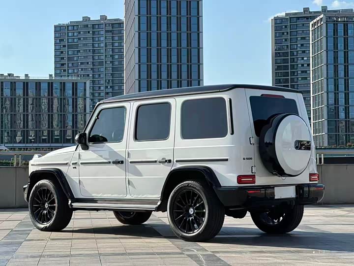 Фото 6 - Mercedes-Benz G-Class