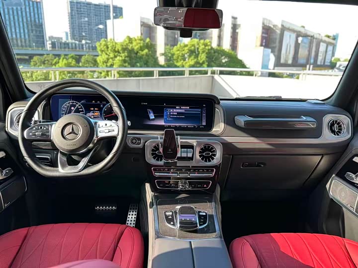 Фото 9 - Mercedes-Benz G-Class