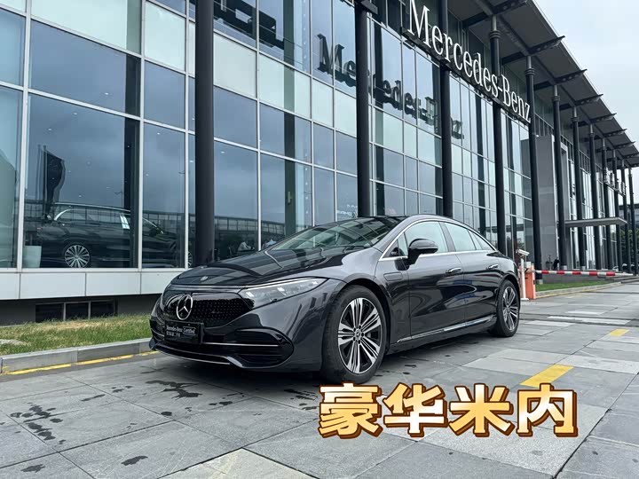 Фото 1 - Mercedes-Benz EQS