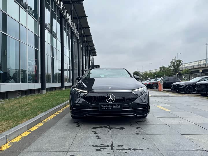 Фото 3 - Mercedes-Benz EQS