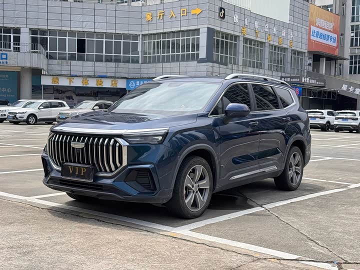Geely Okavango L 2024 2024款 2.0T DCT尊贵型