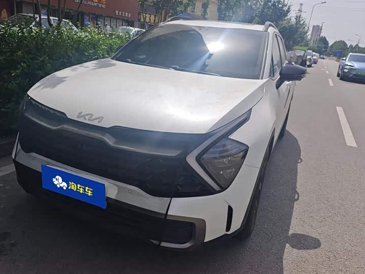 Kia Sportage 2023 2023款 2.0T 两驱旗舰版