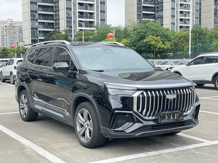 Geely Okavango L 2024 2024款 2.0T DCT旗舰型