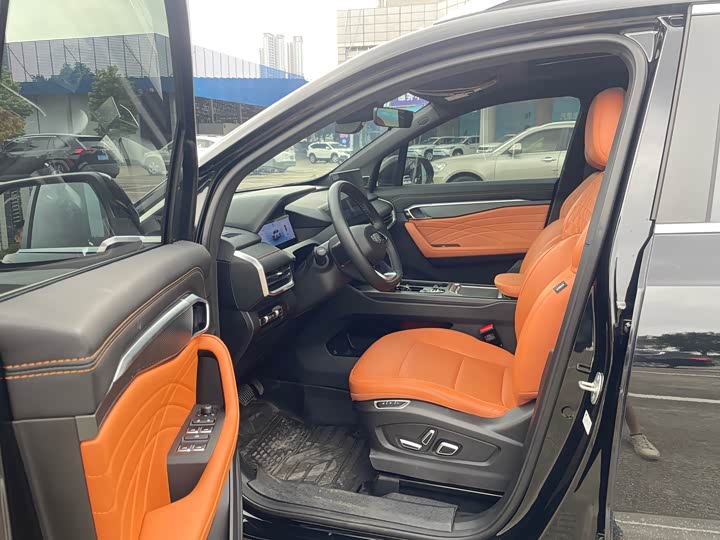 Geely Okavango L 2024 2024款 2.0T DCT旗舰型