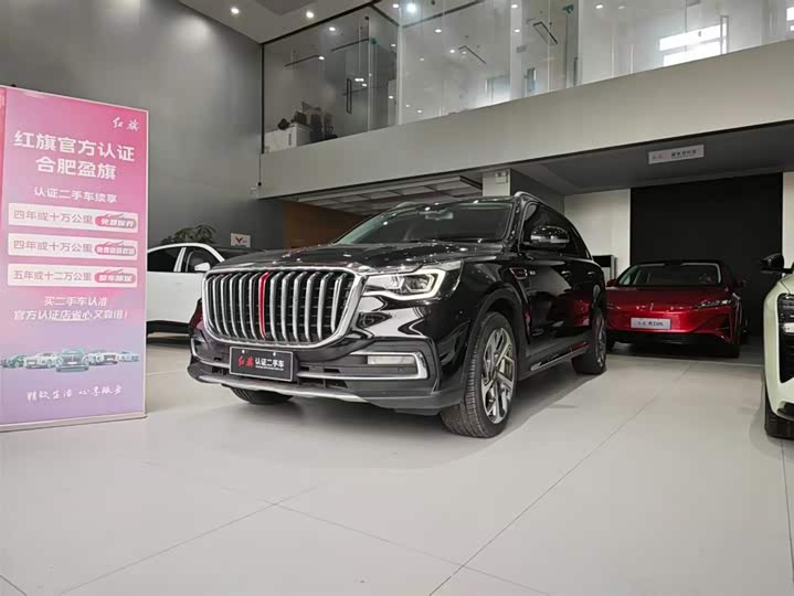 Hongqi HS7 2022 2022款 3.0T 自动四驱智联旗领版 七座