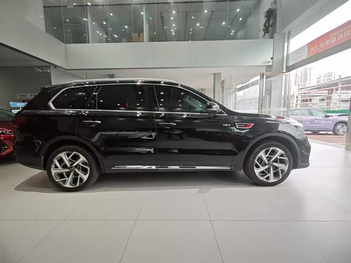 Hongqi HS7 2022 2022款 3.0T 自动四驱智联旗领版 七座