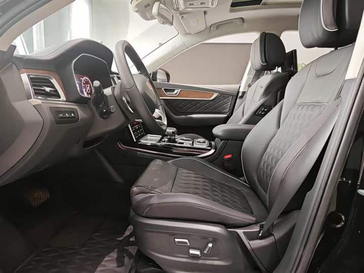 Hongqi HS7 2022 2022款 3.0T 自动四驱智联旗领版 七座