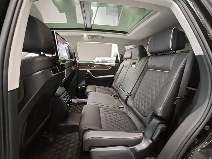 Hongqi HS7 2022 2022款 3.0T 自动四驱智联旗领版 七座