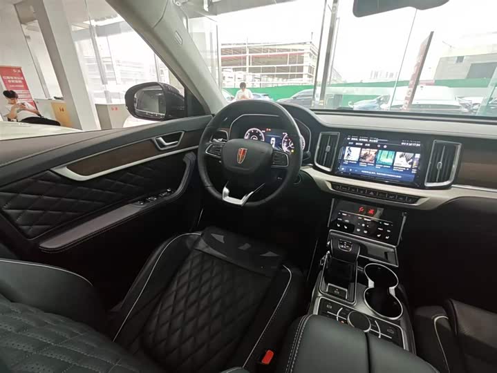 Hongqi HS7 2022 2022款 3.0T 自动四驱智联旗领版 七座