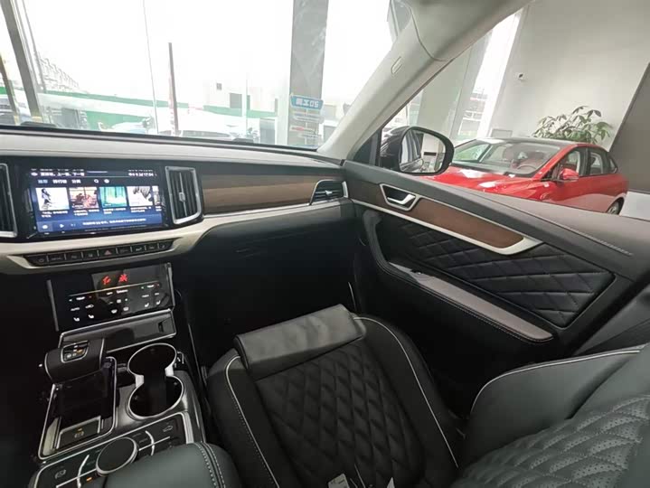 Hongqi HS7 2022 2022款 3.0T 自动四驱智联旗领版 七座