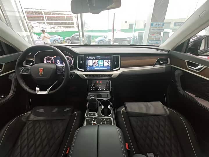 Hongqi HS7 2022 2022款 3.0T 自动四驱智联旗领版 七座