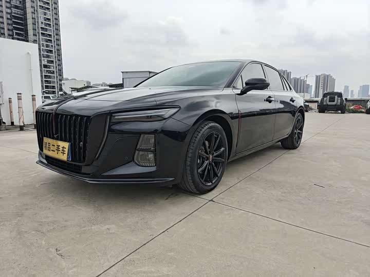 Hongqi H5 2025 2025款 2.0T 自动玄影版
