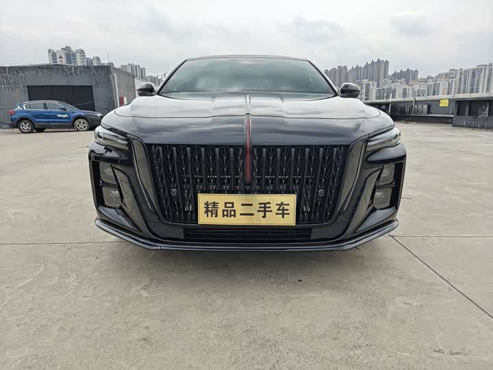 Hongqi H5 2025 2025款 2.0T 自动玄影版