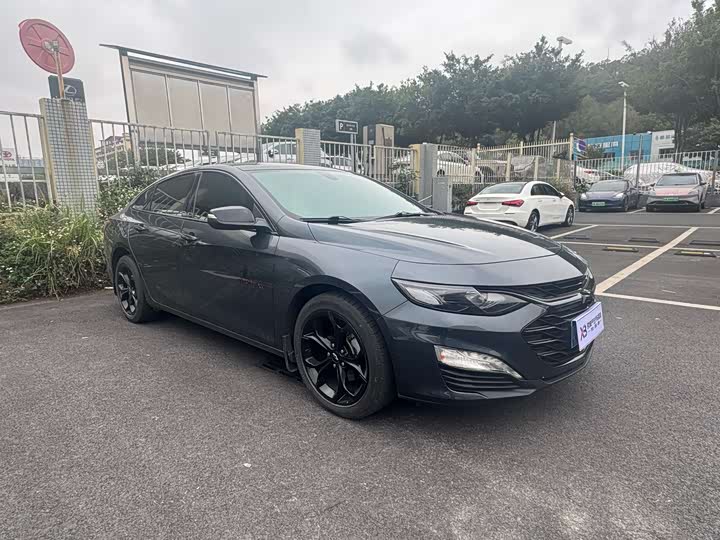Фото 3 - Chevrolet Malibu XL