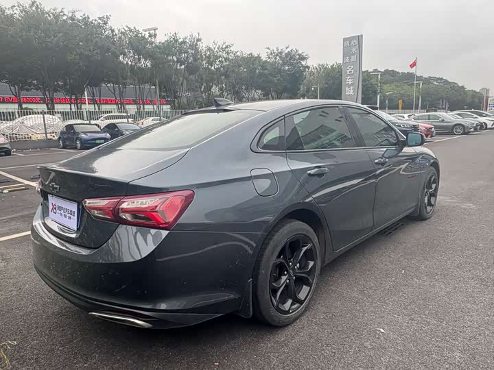 Фото 4 - Chevrolet Malibu XL