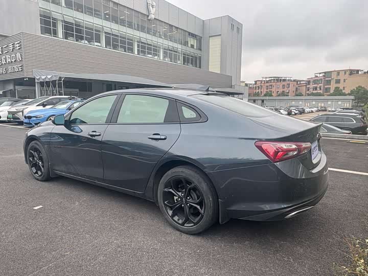 Фото 5 - Chevrolet Malibu XL