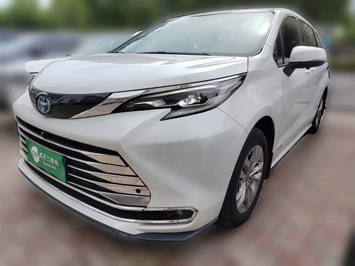 Toyota Sienna 2024 2024款 2.5L混动 舒适版
